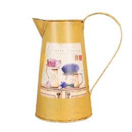 Pastoral Flower Vase/ Rustic Metal Small Tin Blucket Vases/ Best Gift  T(D0101H5VU5W)