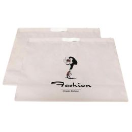 48 Pcs Plastic Drawstring Boutique Retail Bags Merchandise Shopping Bags