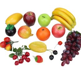 Fake Fruits Sets Artificial Fruits Decoration for Home Party