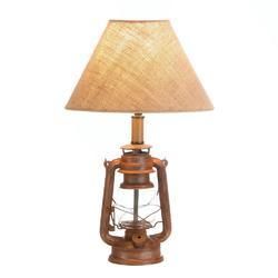 Vintage Camping Lantern Table Lamp(D0102H5ICKA)