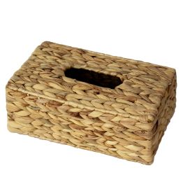 Water Hyacinth Tissue Box Cover Holder